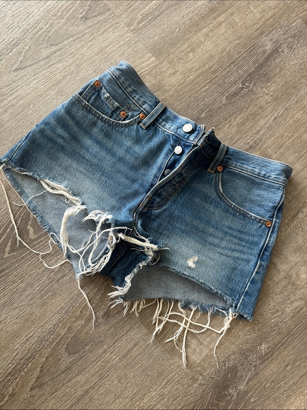 501 Levi Shorts